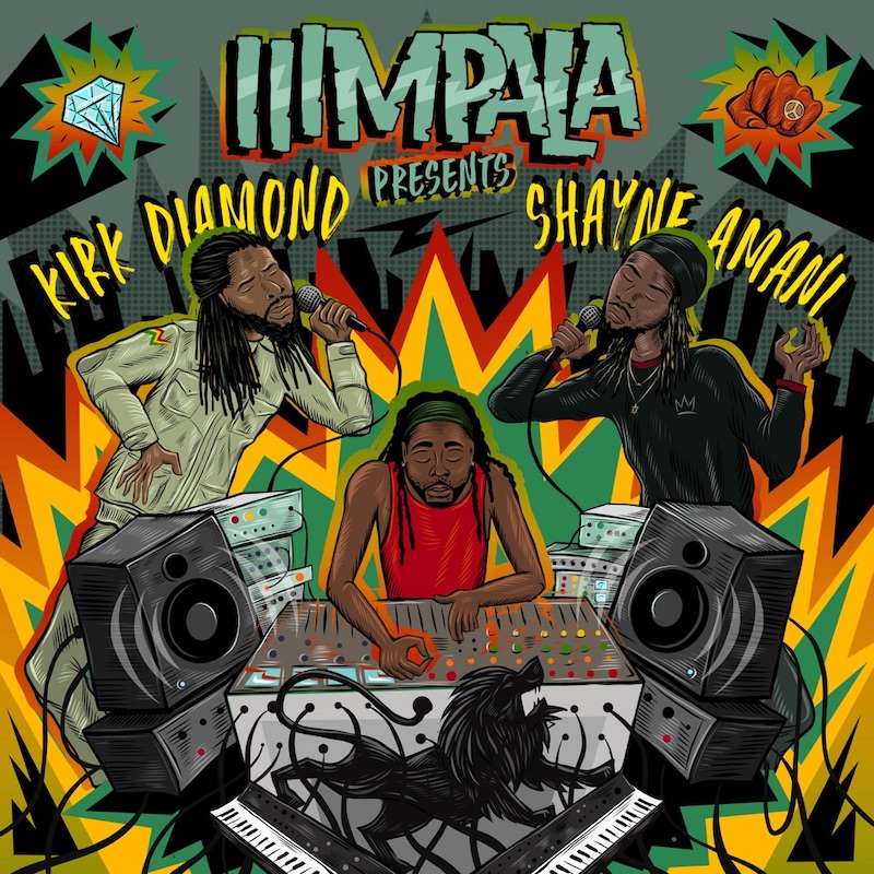 IIIMPALA PRESENTS: KIRK DIAMOND X SHAYNE AMANI EP