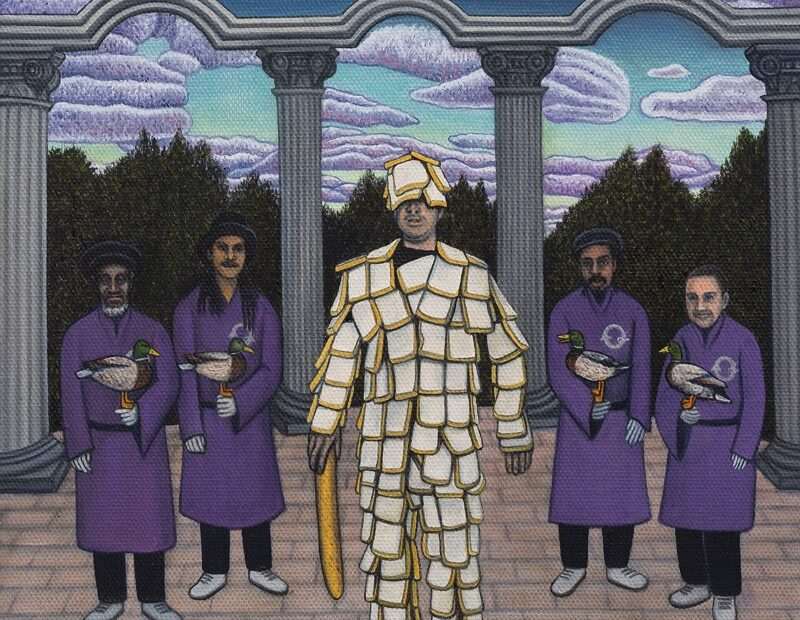 Elijah Minnelli - Perpetual Musket