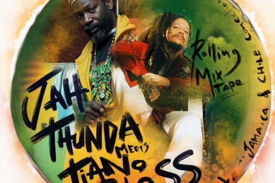 Tiano Bless Meets Jah Thunder - Rolling Mixtape EP