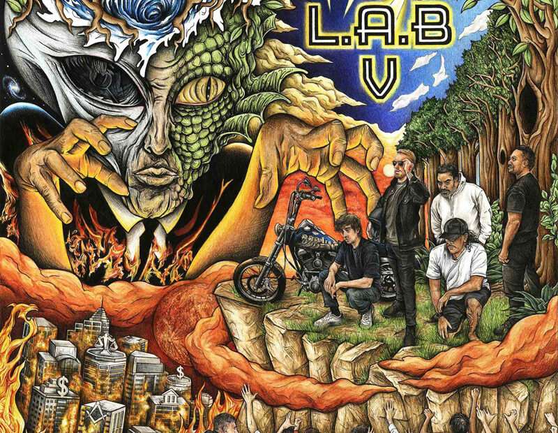 L.A.B - L.A.B V