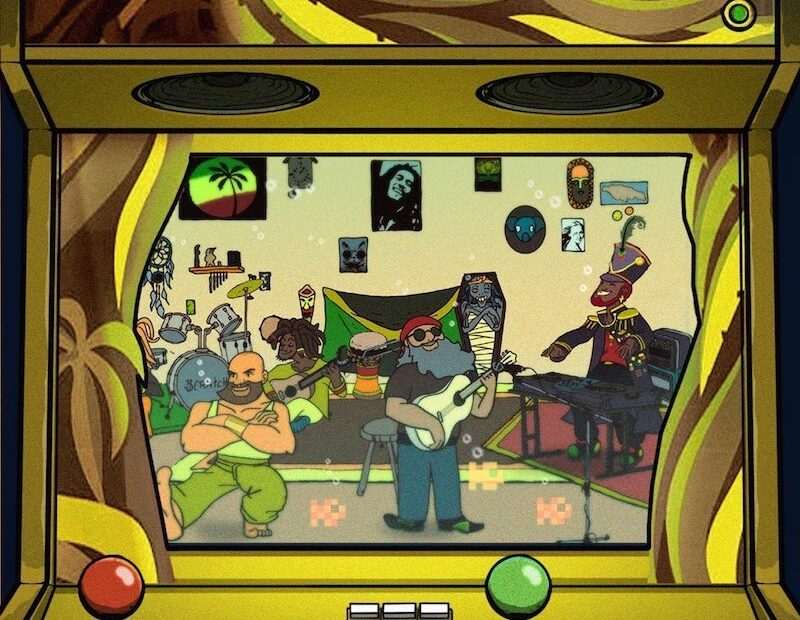 Аквариум & Lee "Scratch" Perry - Аквариум in Dub