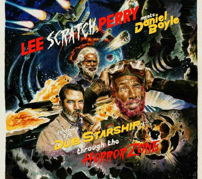 Lee "Scratch" Perry Meets Daniel Boyle To Drive the Dub Starship Through The Horror Zone
