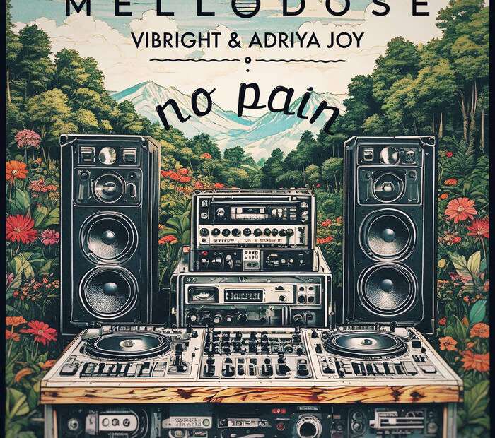 Mellodose x Vibright x Adriya Joy – No Pain EP