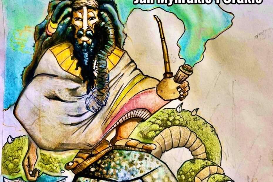 Jah Myhrakle - Scorching Fire