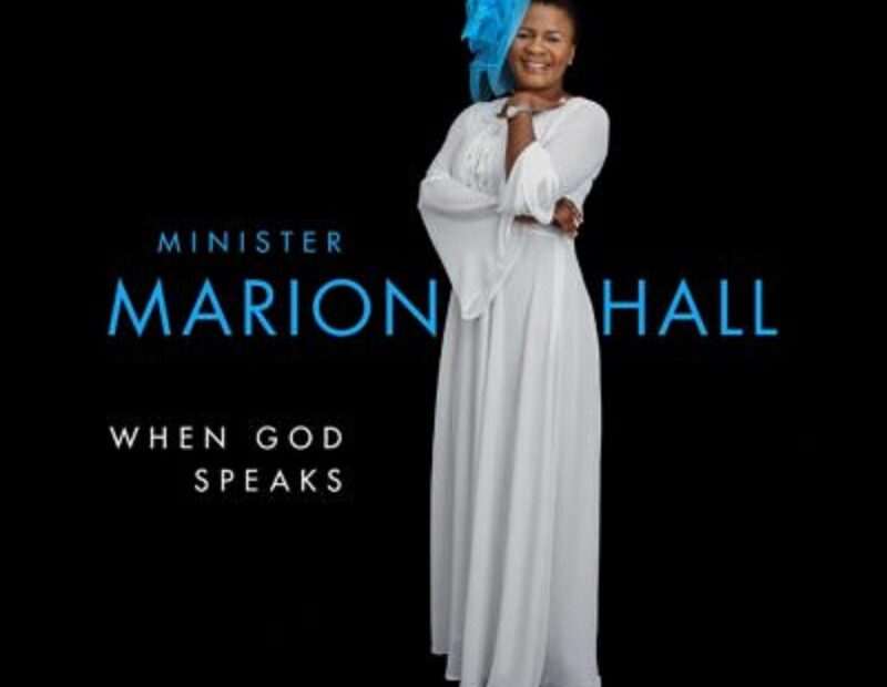 Minister Marion Hall - When God Speaks