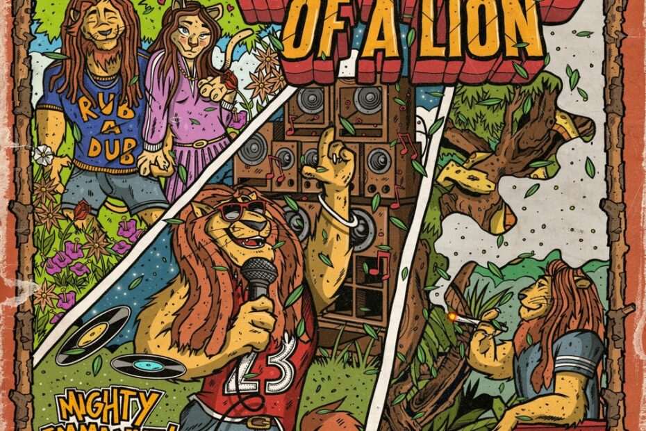 Mighty Emmanuel Lion Shiloh - Many Moods Of A Lion