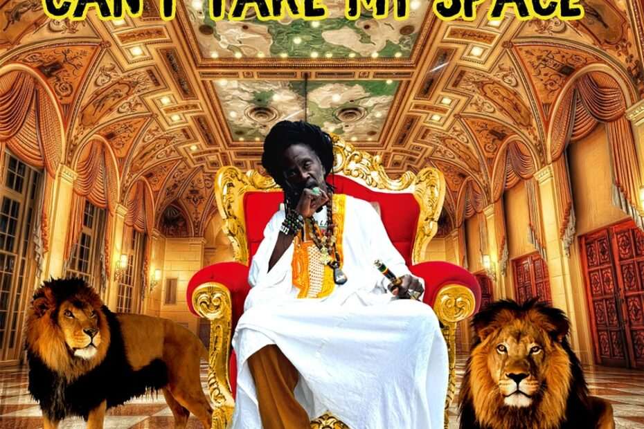 Everton Blender - Can't Take My Space