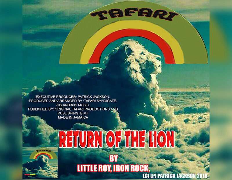 Little Roy And Iron & Rock - Return Of The Lion