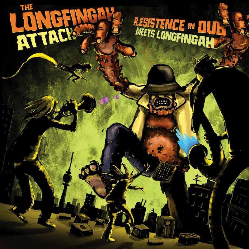 The Longfingah Attack (Longfingah Meets R.esistence In Dub) EP