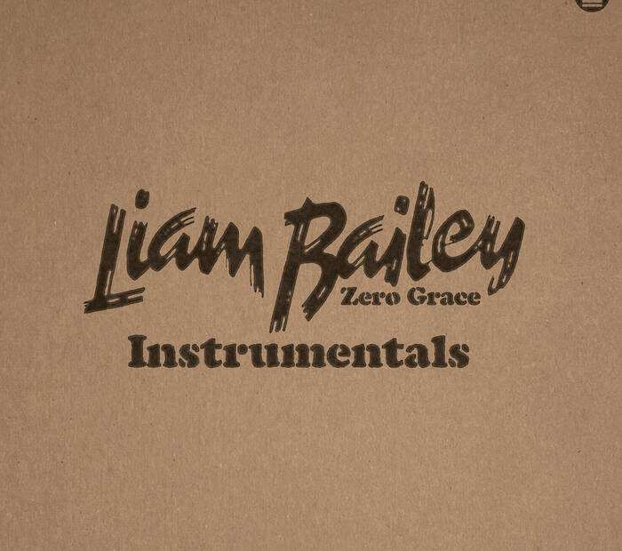 Liam Bailey - Zero Grace (Instrumentals)