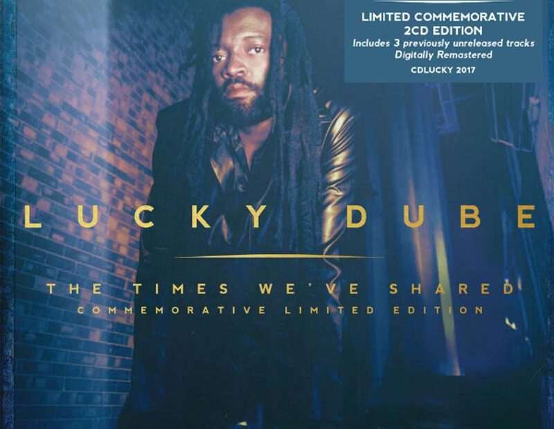 Lucky Dube - The Times We've Shared (Commemorative Limited Edition)