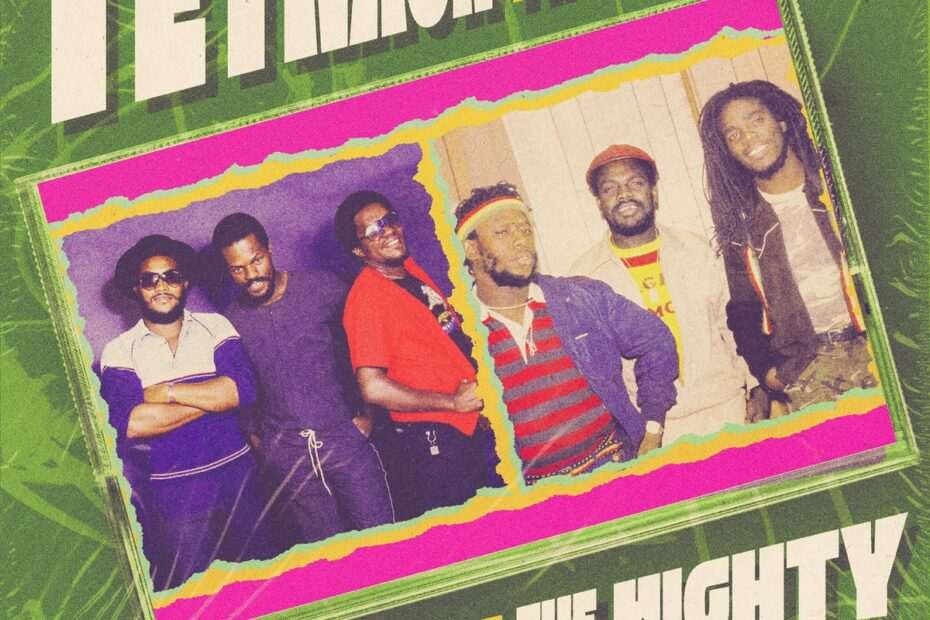 Mighty Diamonds x Tetrack - Trouble Backstage (Remastered)