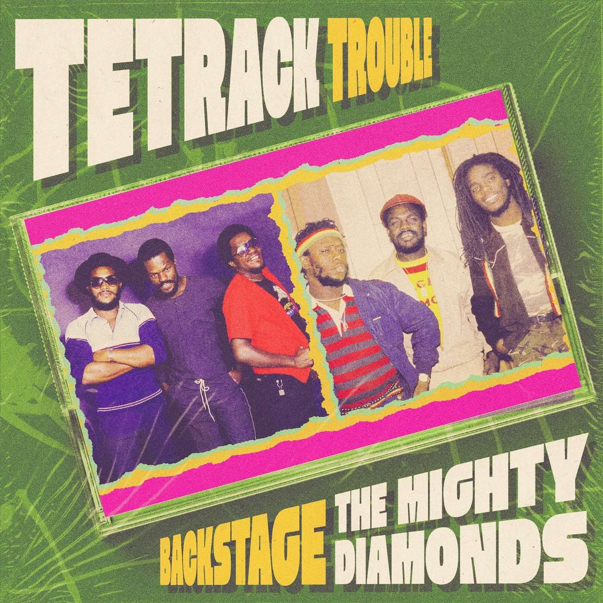 Mighty Diamonds x Tetrack - Trouble Backstage (Remastered)