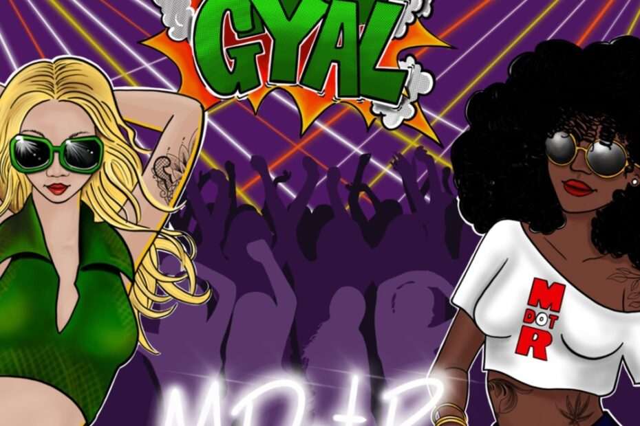 M Dot R - 100 Gyal (Mixtape)