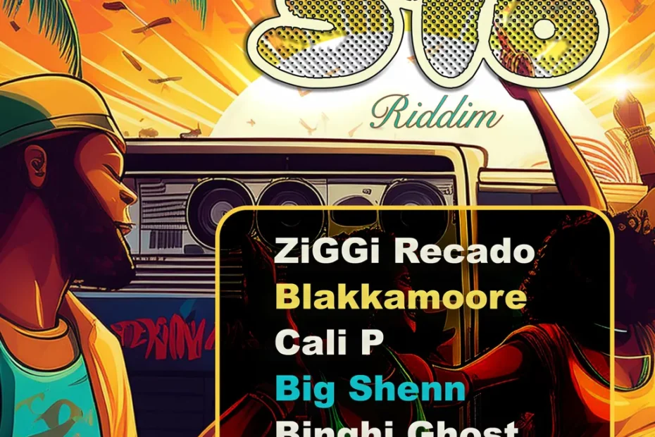 Ziggi Recado – 318 Riddim