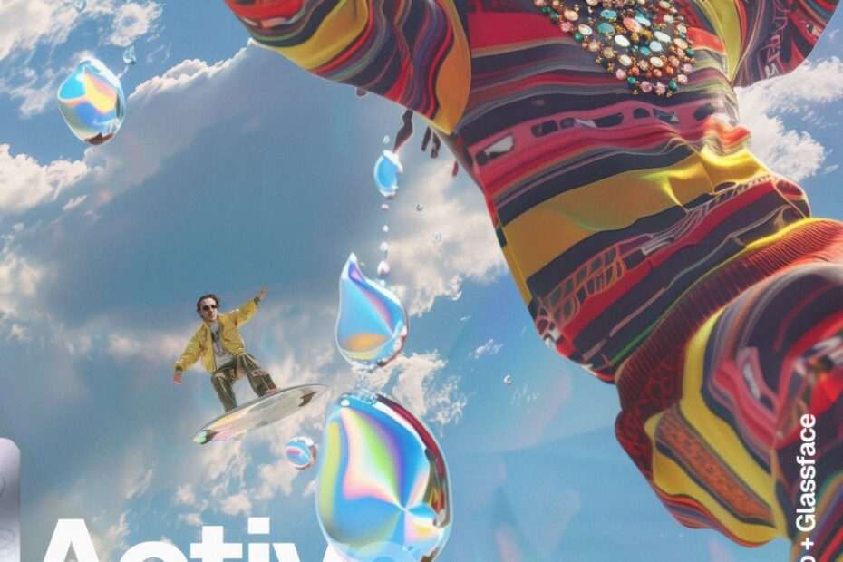 Blvk H3ro x Glassface - ACTIVE EP