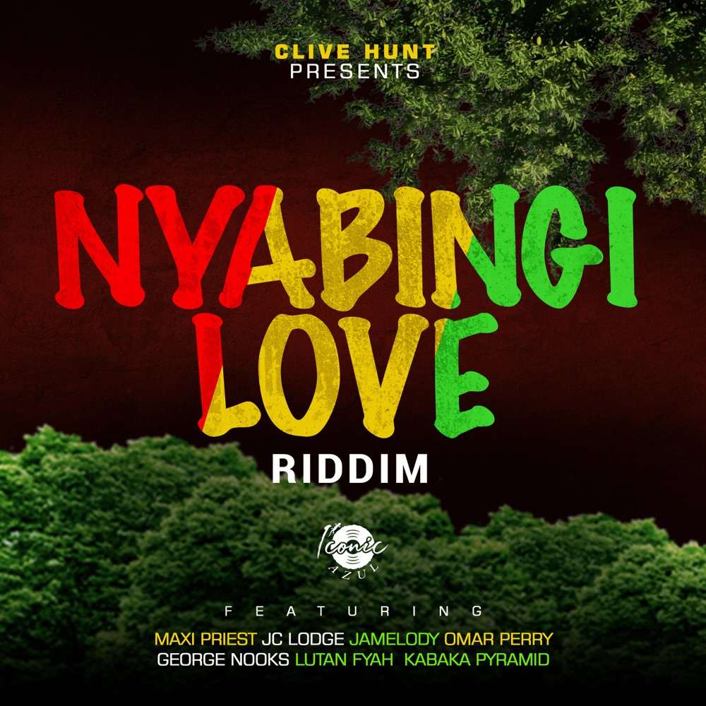 Clive Hunt - Nyabingi Love Riddim