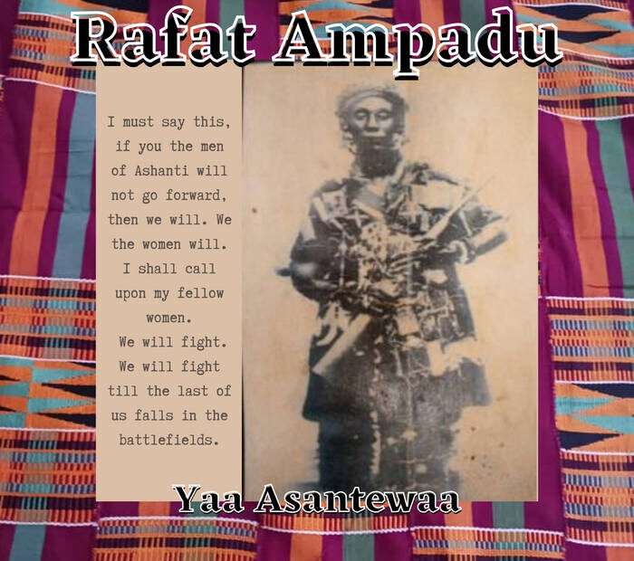 Rafat Ampadu - Yaa Asantewaa EP