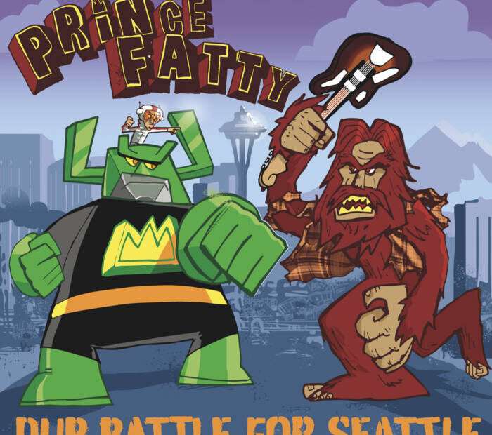 Prince Fatty - Dub Battle For Seattle