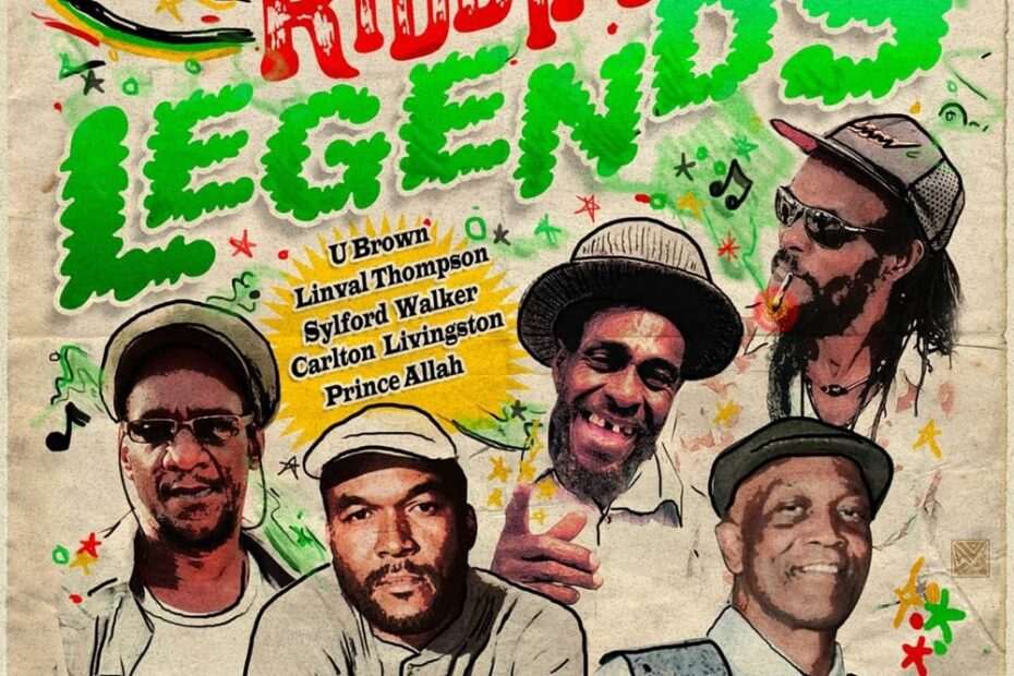 Riddim of Legends EP