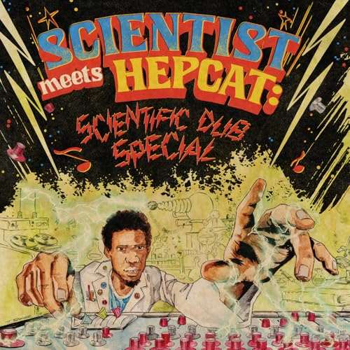 Scientist Meets Hepcat - Scientific Dub Special