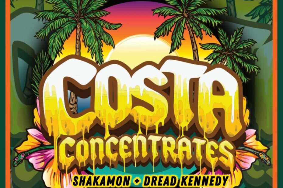 Shakamon - Costa Concentrates EP