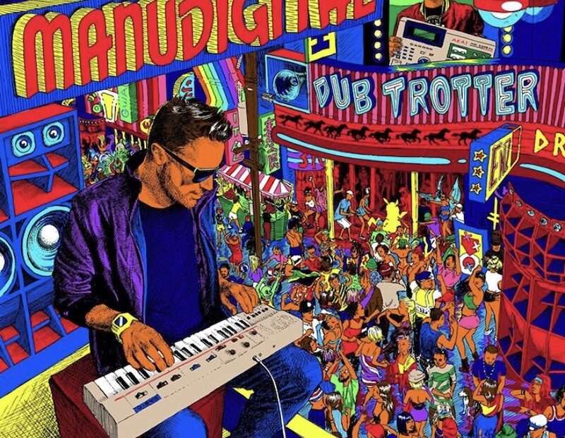 Manudigital - Dub Trotter EP