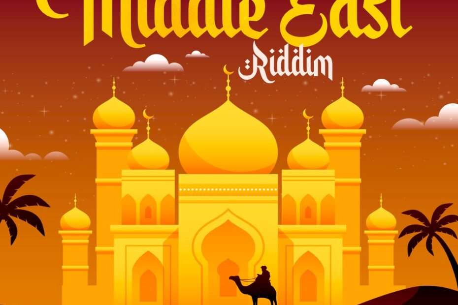 Greatest Friends - Middle East Riddim EP