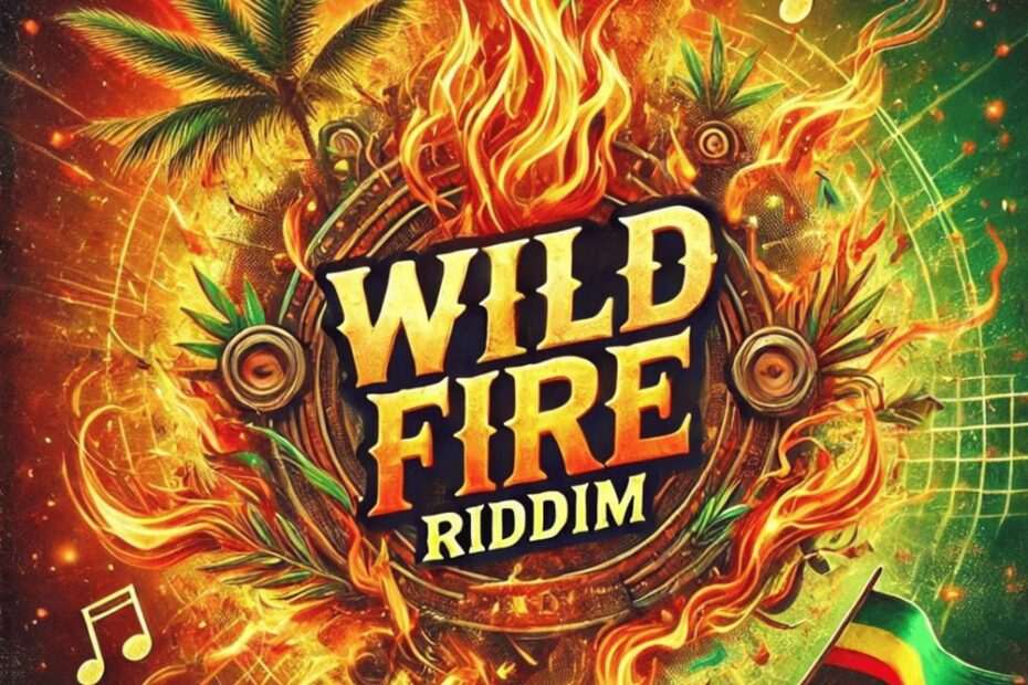 Panta Son - Wild Fire Riddim EP