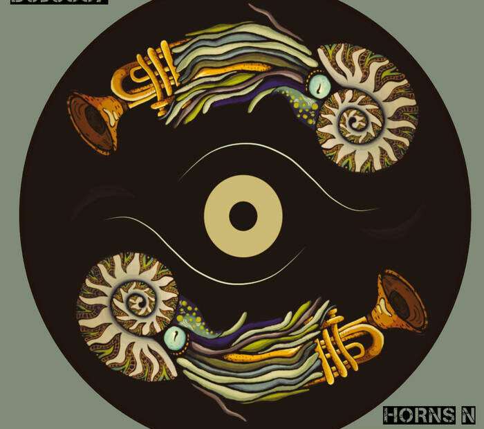 Dubussy - Horns N Tentacles EP