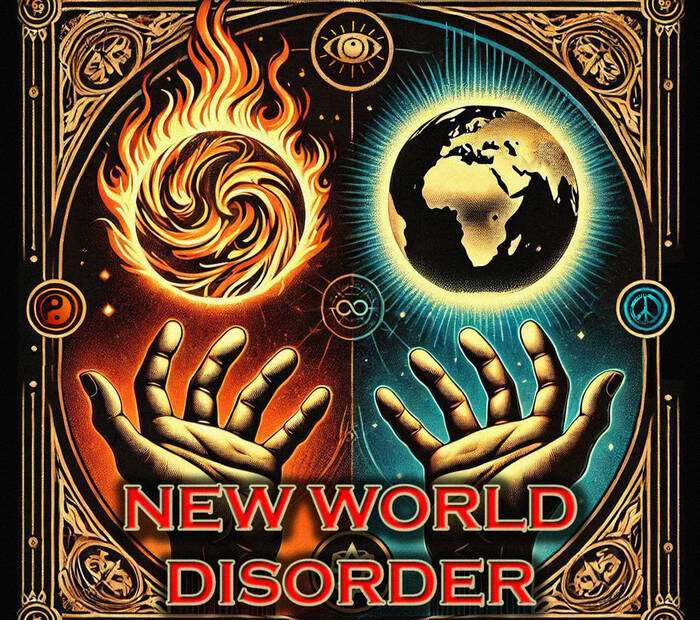 Aryeh Yah x Rastaveli MC - New World Disorder