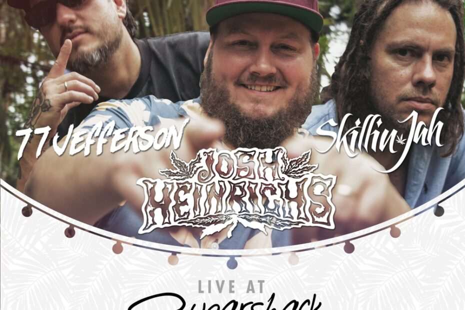 77 Jefferson x Josh Heinrichs And SkillinJah - Live at Sugarshack Sessions