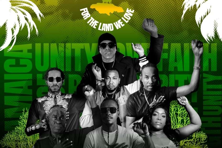 Stand in Love for the Land We Love