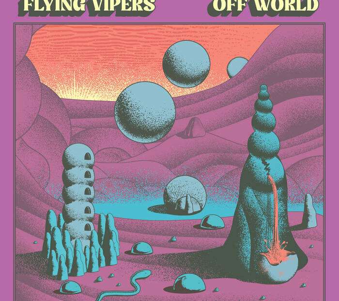Flying Vipers – Off World 