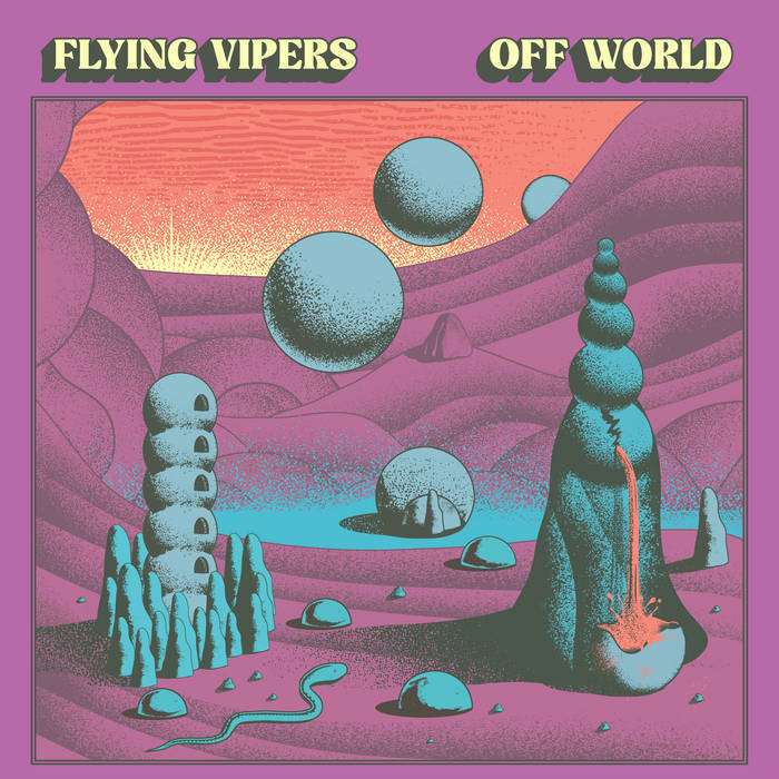Flying Vipers – Off World 