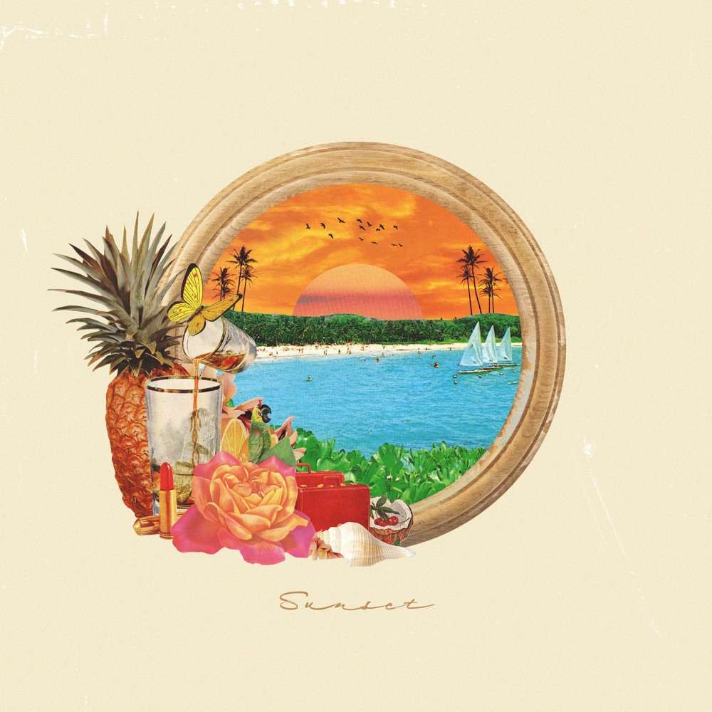 Surfer Girl - Sunset