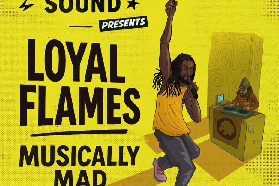 Loyal Flames x Little Lion Sound - Musically Mad (A Dubplate Collection)