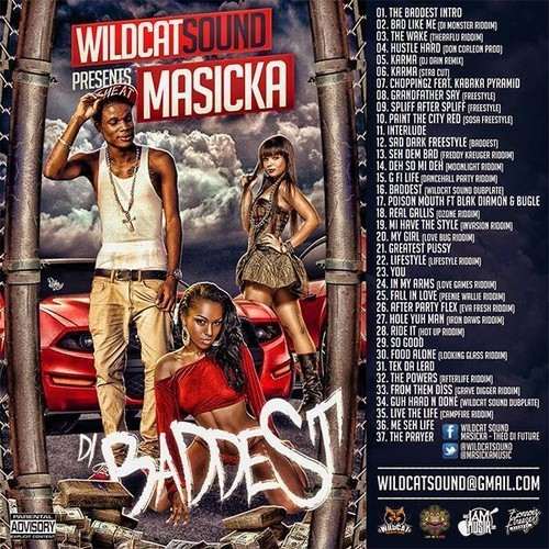 Masicka - Di Baddest (Mixtape)