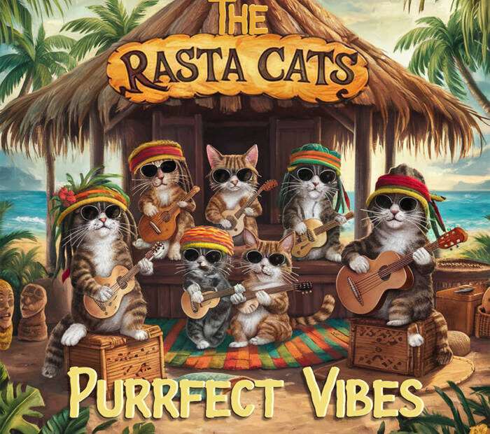The Rasta Cats - Purrfect Vibes