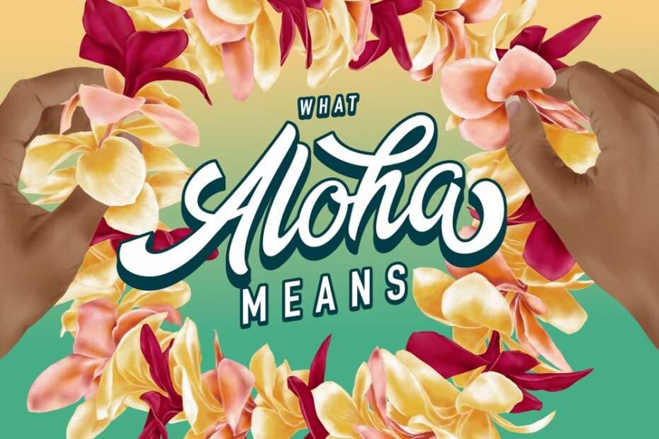 Kolohe Kai - What Aloha Means