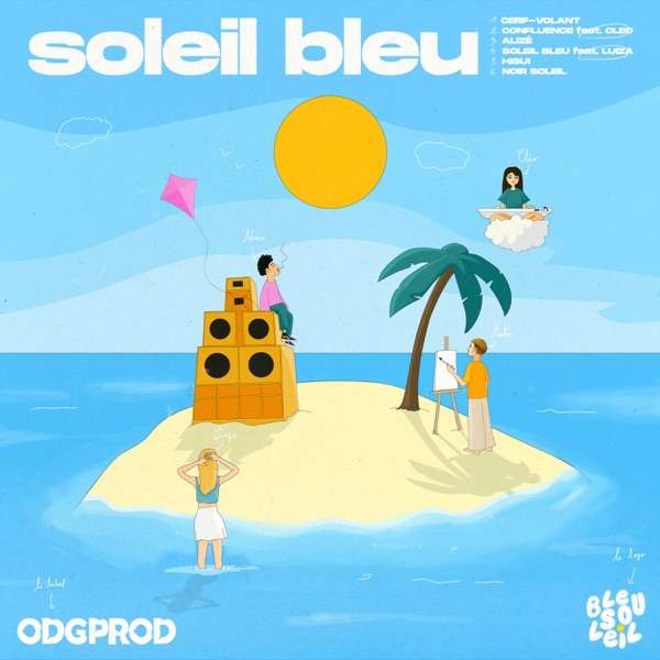 Blue Soleil - Soleil Blue EP