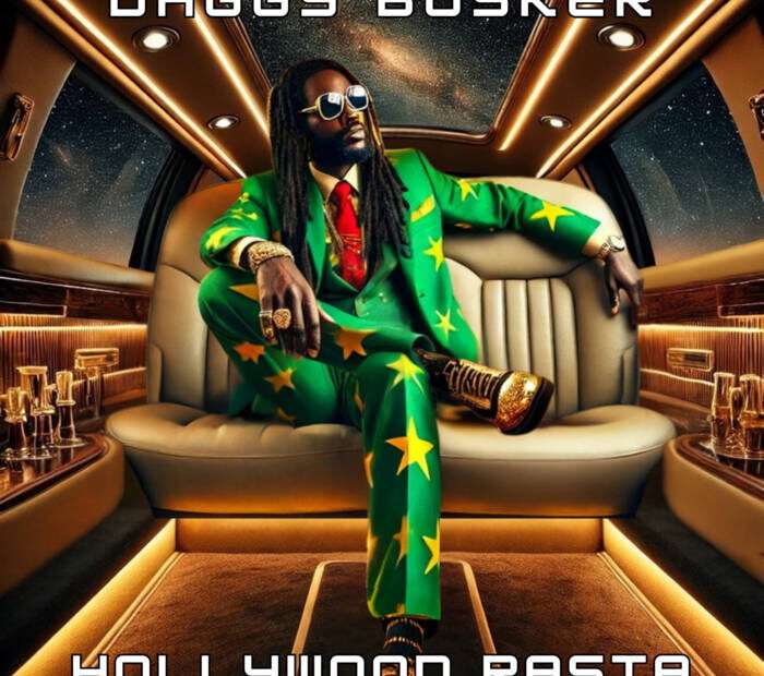 Daggy Busker - Hollywood Rasta EP