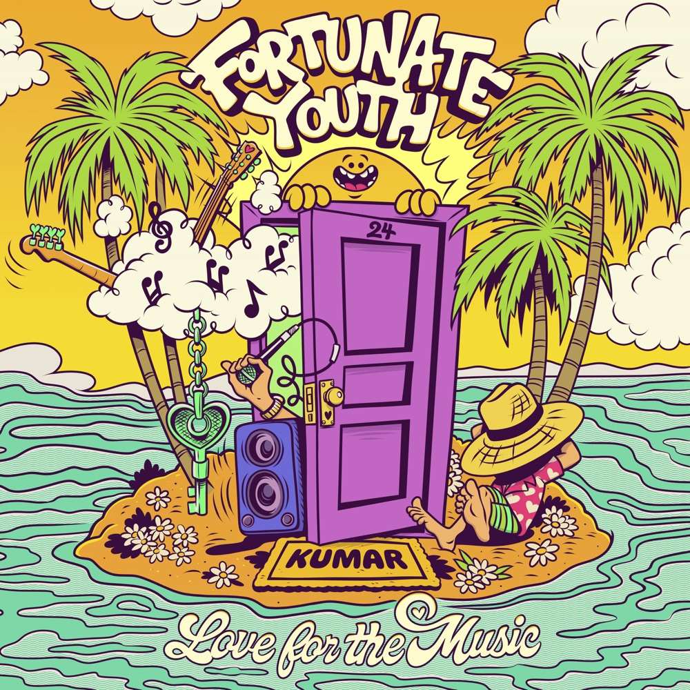 Fortunate Youth - Love For The Music EP