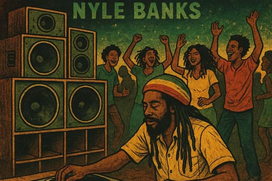 Nyle Banks - Rock & Come In