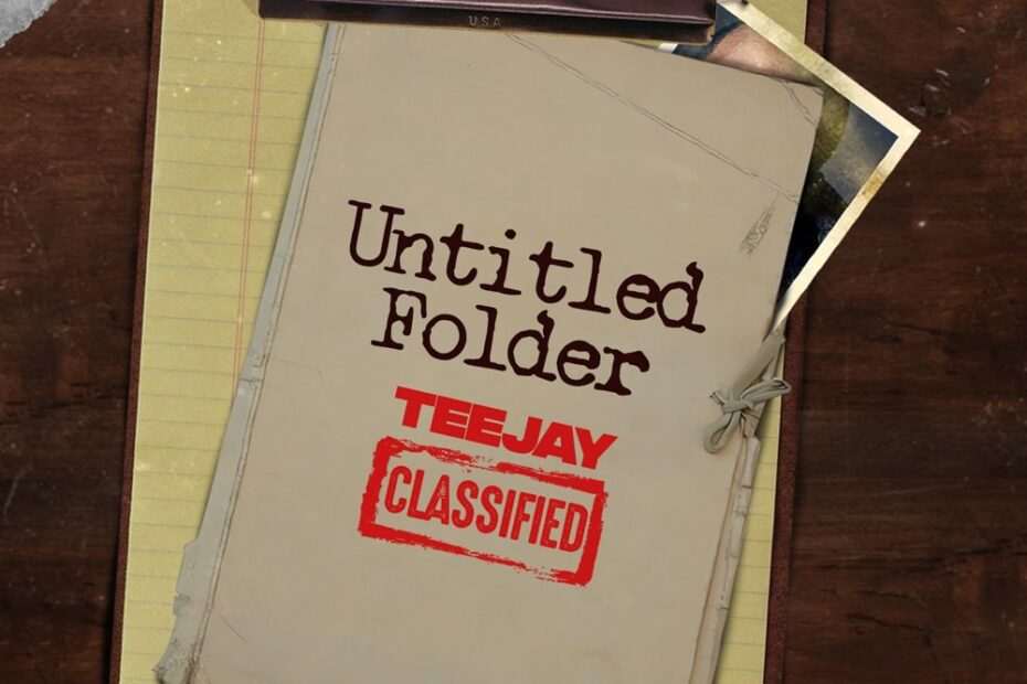 Teejay - Untitled Folder (Classified)
