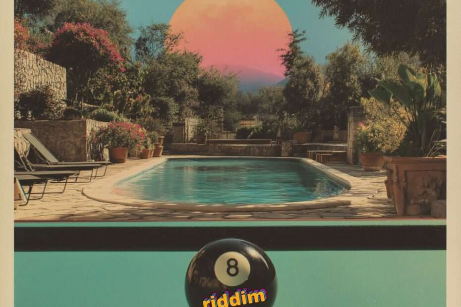 Mad Cobra • Monster Twin • Tony Rebel - 8 Ball Riddim EP