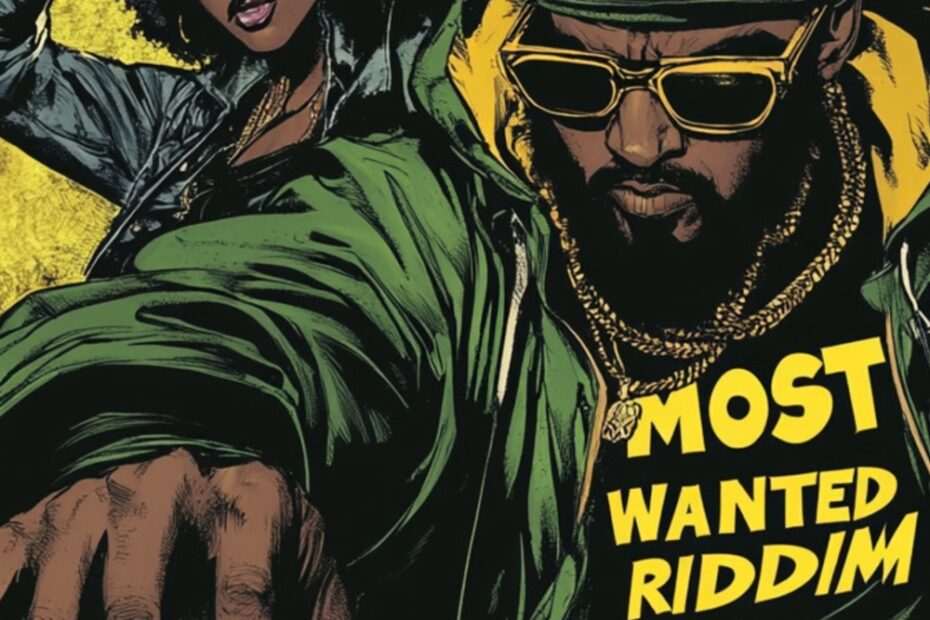Most Wanted Riddim EP