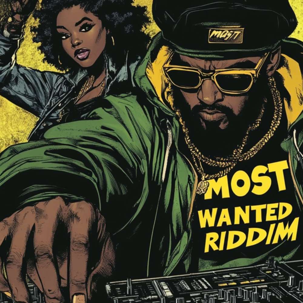 Most Wanted Riddim EP
