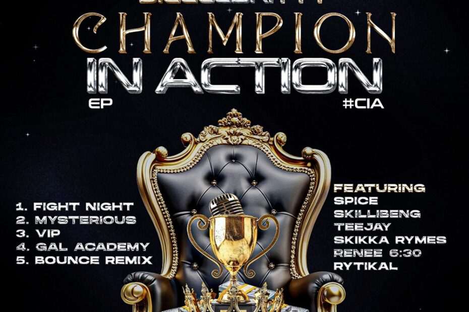 DiCelebrityy - Champion In Action (CIA) EP
