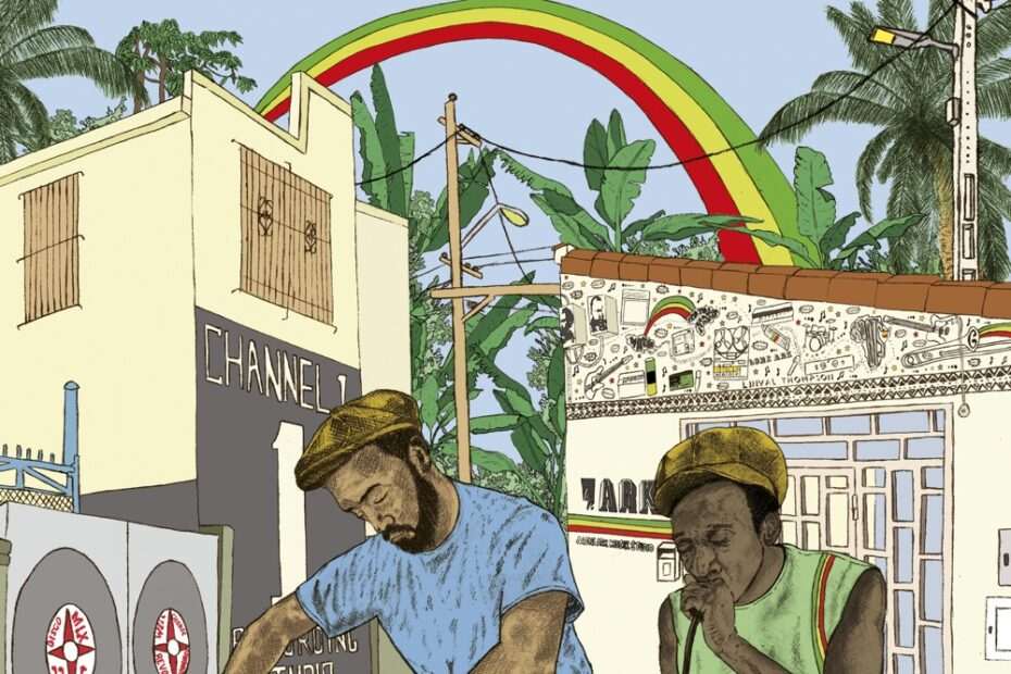 Linval Thompson Meets Lone Ark - Marijuana Sessions In Dub